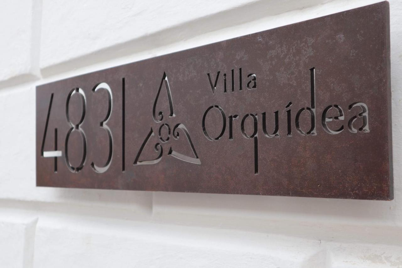 Villa Orquidea Boutique Hotel Mérida Zewnętrze zdjęcie