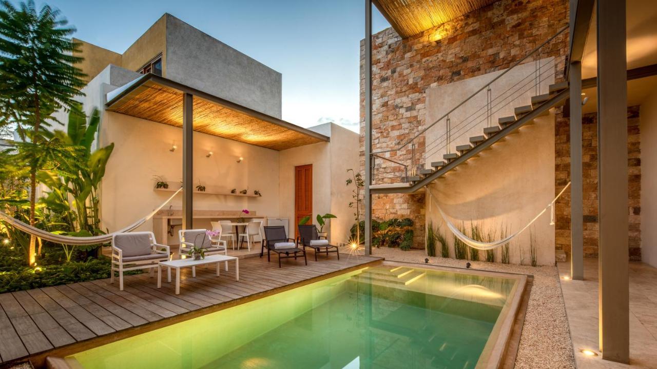 Villa Orquidea Boutique Hotel Mérida Zewnętrze zdjęcie