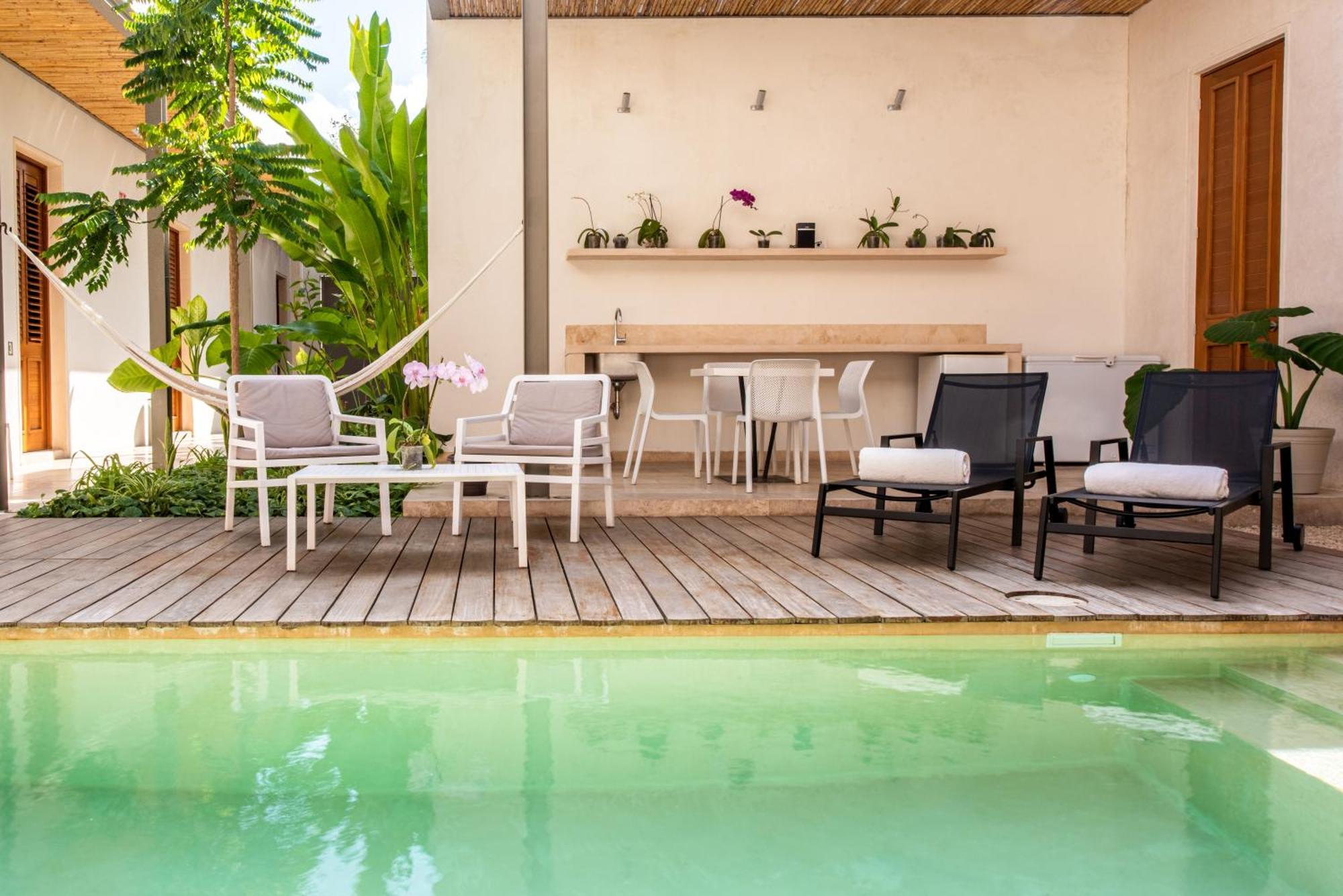 Villa Orquidea Boutique Hotel Mérida Zewnętrze zdjęcie
