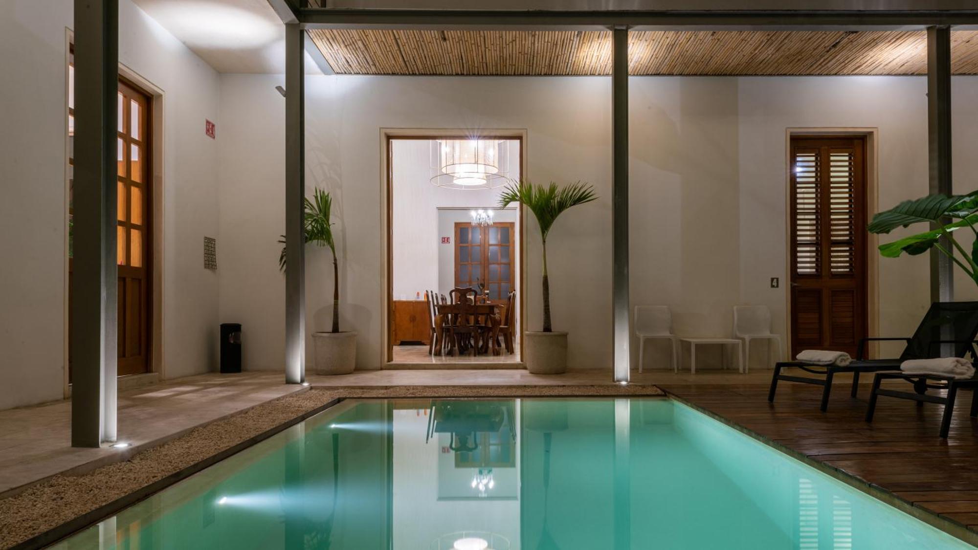 Villa Orquidea Boutique Hotel Mérida Zewnętrze zdjęcie